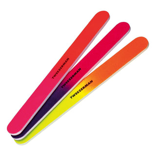 Tweezerman Neon Hot Nail Filemates Model No. 3466-R