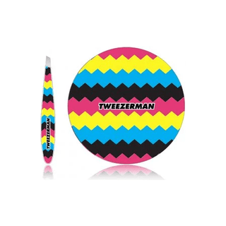 Tweezerman Zig Zag Mirror Mini Slant Duo