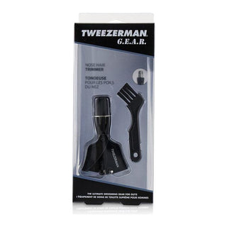 Tweezerman G.E.A.R. Nose Hair Trimmer With Brush