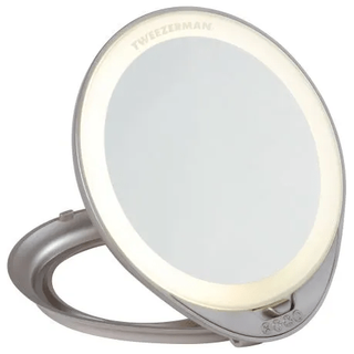 Tweezerman Adjustable Lighted Mirror