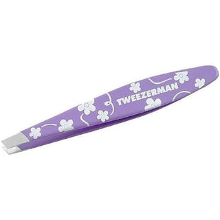 Tweezerman Slant Tweezer Floral Print