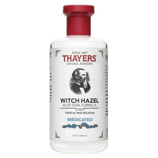 Thayers Medicated Superhazel With Aloe Vera 12 Oz