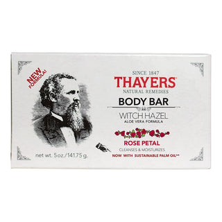Thayers Body Bar Witch Hazel And Rose Petal 5 Oz