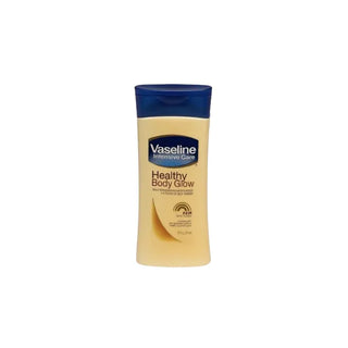 Vaseline Healthy Body Glow Lotion Medium Skin Tones Self Tanner 10 Oz