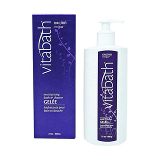 Vitabath Moisturizing Bath & Shower Gelee Orchid Intrigue 21 fl oz