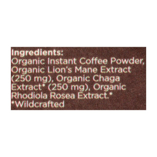 Four Sigmatic Mushroom Coffee, Lion's Mane & Chaga, 10 Ct