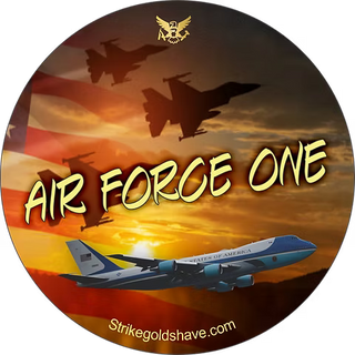 Strike Gold Shave Air Force One Shaving Collection