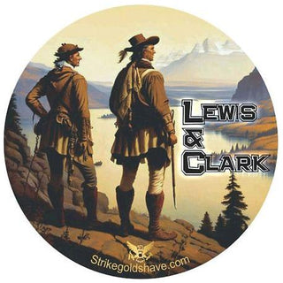 Strike Gold Shave Lewis & Clark Shaving Collection
