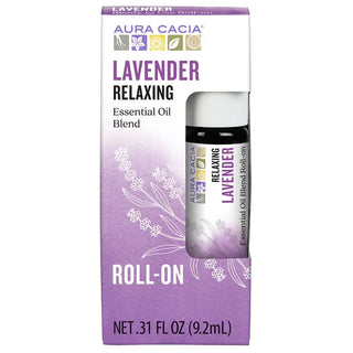 Aura Cacia Lavender Roll-on 0.31 oz