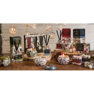 Via Mercato Gingerbread & Tangerine Petite Reed Diffuser 1.3oz