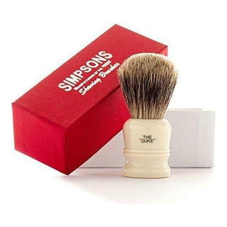 Simpsons Duke D1 Best Badger Hair Shaving Brush