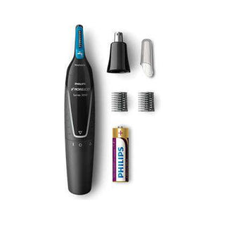 Philips Norelco Nose Trimmer 3000 for Nose, Ears, Eyebrows NT3000 - 16 Oz