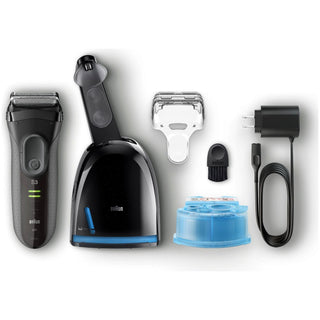 Braun Series 3 Proskin 3000S Men'S Rechargeable Electric Razor
