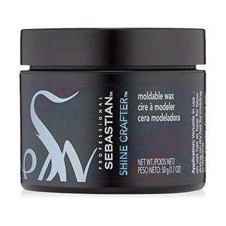 Sebastian Shine Crafter Moldable Shine Wax 1.7 Oz