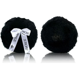 St. Tropez Golden Glitter Puff 4.5 Oz