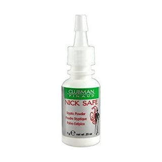 Clubman Nick Safe Styptic Powder Tub 0.25 oz