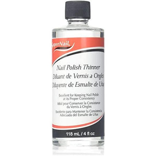 Super Nail Polish Thinner 4 oz