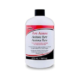 Super Nail Pure Acetone Polish Remover 16 Oz