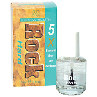 European Secrets Rock Hard Nail Treatment 0.5 oz