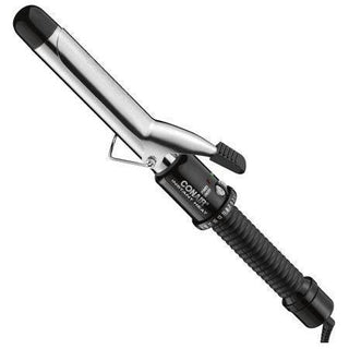 Conair  Instant Heat 1" Chrome Curling Iron  Black