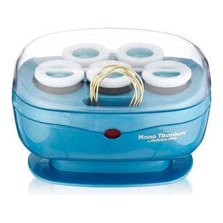 Babyliss pro Nano Titanium 5 Jumbo Roller Hairsetter Blue