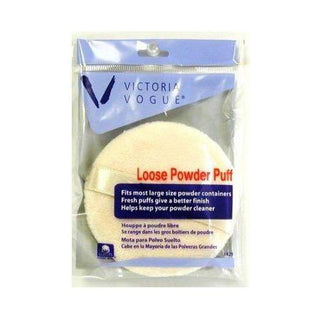 Victoria Vogue Round Puff Loose Powder #429