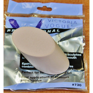Victoria Vogue Cosmetics Applicator Sculpted Sponges Euro Cut #730