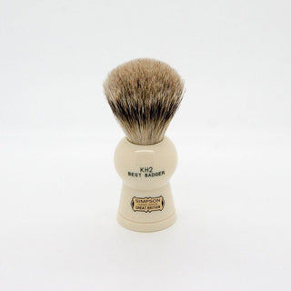 Simpsons Keyhole Kh2 Best Badger Hair Shaving Brush Medium