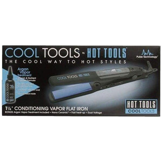 Hot Tools Conditioning Vapor 1 25" Flat Iron + Mini Vapor Treatment