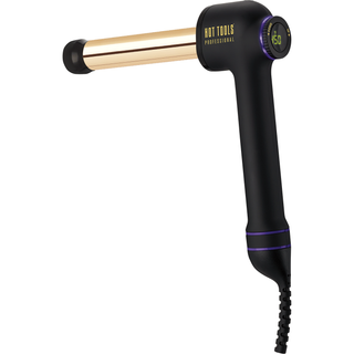 Hot Tools Curl Bar24K Gold  Model Htcurl1181 Black/Gold Curling Iron 1 Inch