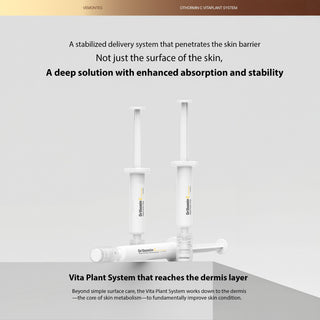 [ Vemontes ] Vemontes Orthomin C Vitaplant System | Brightening & Renewal Care