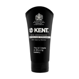 Kent Skin Conditioning Shaving Cream With Cooling Menthol 2.64 Oz