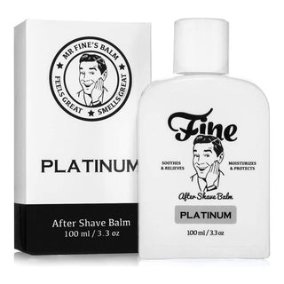 Fine Platinum Aftershave Balm 100 Ml
