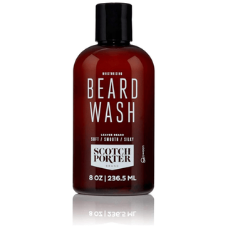 Scotch Porter Moisturizing Beard Wash 8 oz