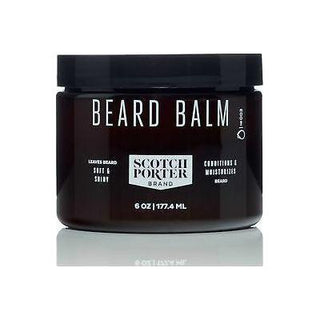 Scotch Porter All Natural Men's Beard Balm 6 oz
