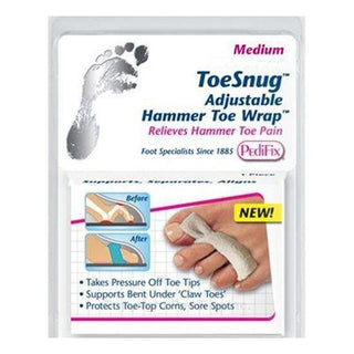 PediFix ToeSnug Adjustable Hammer Toe Wrap - Medium