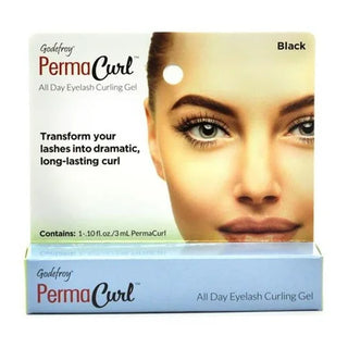 Godefroy Perma Curl All Day Eye Lash Curling Gel Black - 33046