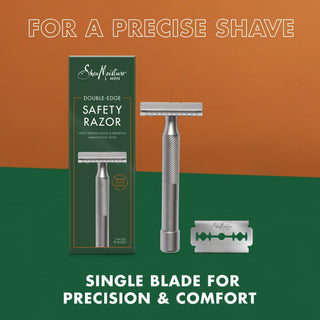 Shea Moisture Men Double Edge Safety Razor