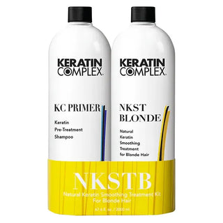 Keratin Complex Natural Keratin Smoothing Treatment Blonde 236ml