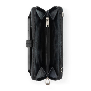 Smartphone Wallet - EcoTwill - Black Spirit Desert