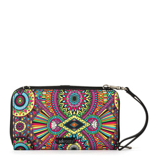 Smartphone Wallet - EcoTwill - Rainbow Wanderlust