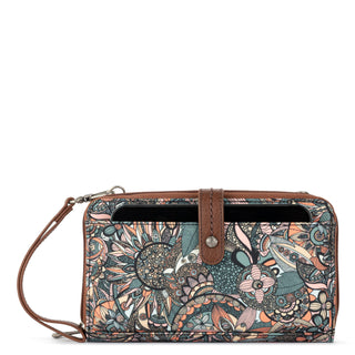 Smartphone Wallet - EcoTwill - Sienna Spirit Desert