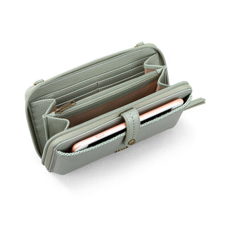 Iris Smartphone Wallet - Leather - Meadow
