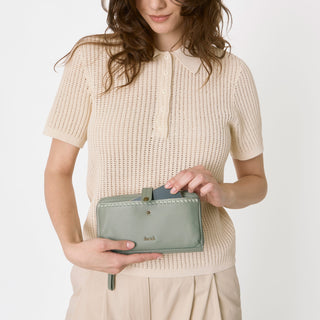 Iris Smartphone Wallet - Leather - Meadow