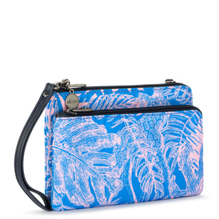 Cambria Smartphone Wallet - EcoTwill - Bubblegum Wildlife