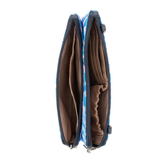 Cambria Smartphone Wallet - EcoTwill - Bubblegum Wildlife