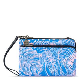 Cambria Smartphone Wallet - EcoTwill - Bubblegum Wildlife