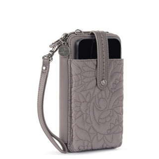 Salinas Smartphone Wallet - EcoTwill - Mushroom Spirit Desert Quilted