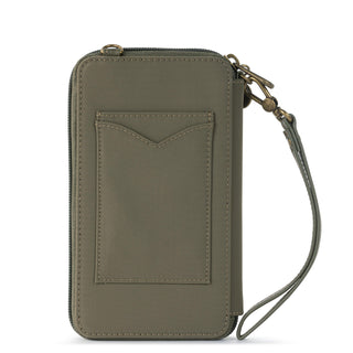 Salinas Smartphone Wallet - EcoTwill - Olive Spirit Desert Quilted