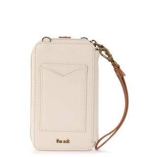 Silverlake Smartphone Wallet - Leather - Stone Block